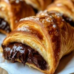 chocolate croissants