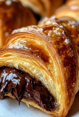 chocolate croissants